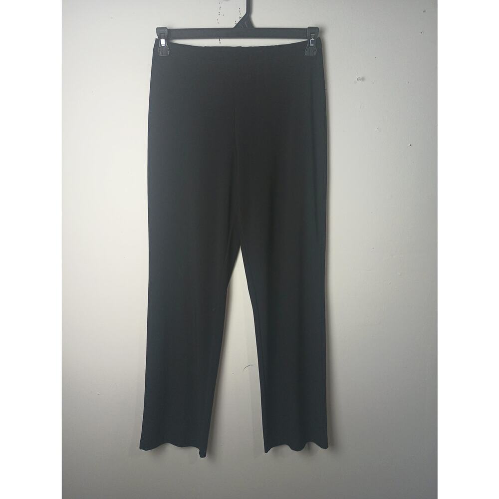 Women's Picadilly Slinky Pants Elastic Waistband Black Travel Classic Pull on SS